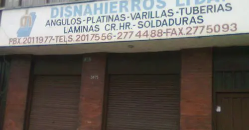 DISNAHIERROS LTDA BOGOTÁ DISNAHIERROS LTDA BOGOTÁ